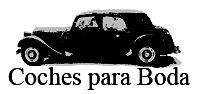 ALQUILER DE COCHES PARA BODAS Y EVENTOS